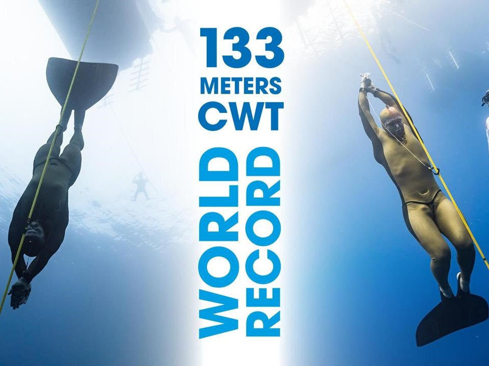 NEW ABSOLUTE WORLD RECORD IN CWT