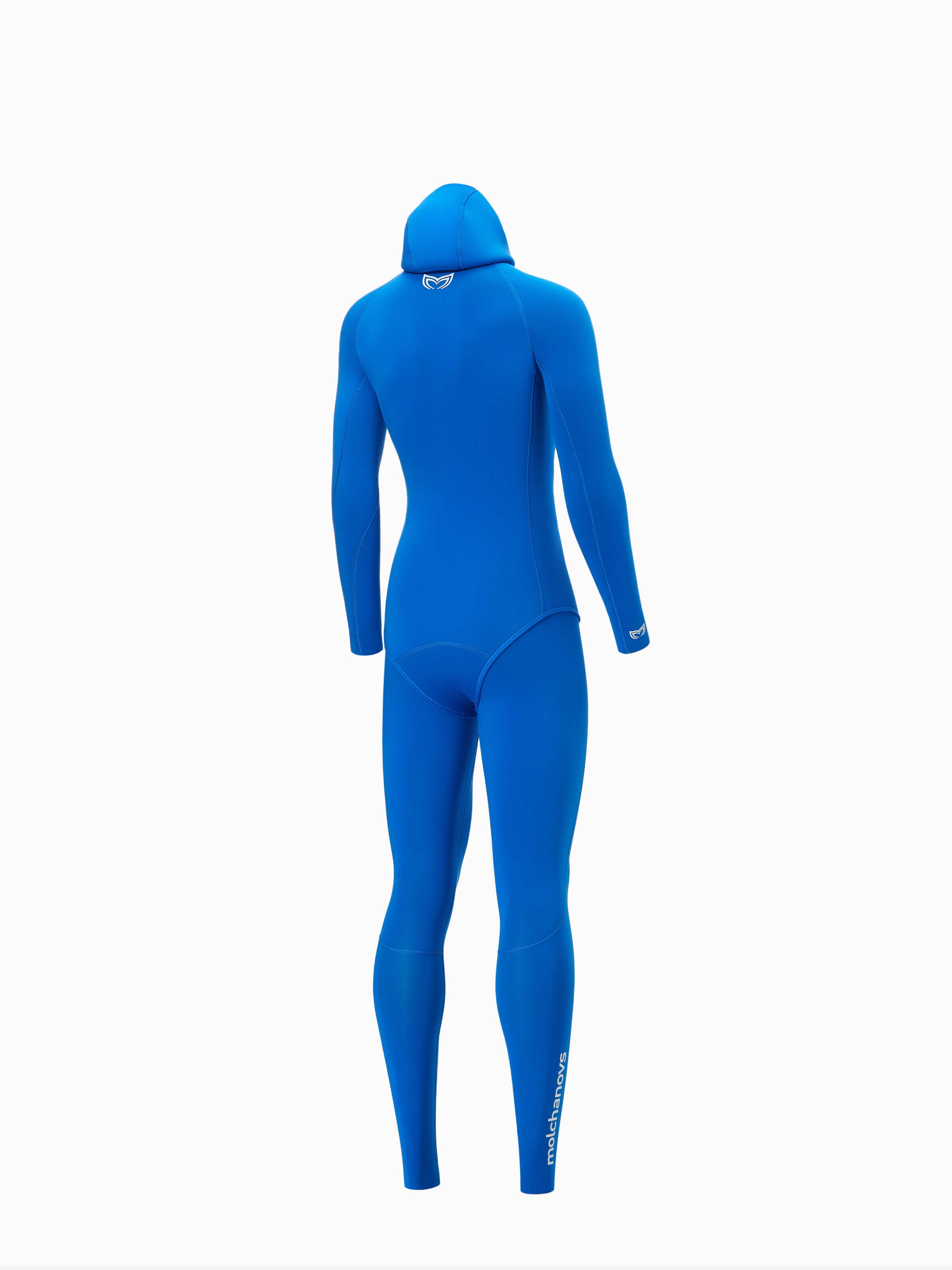 Back photo of womens open cell 5mm wetsuit