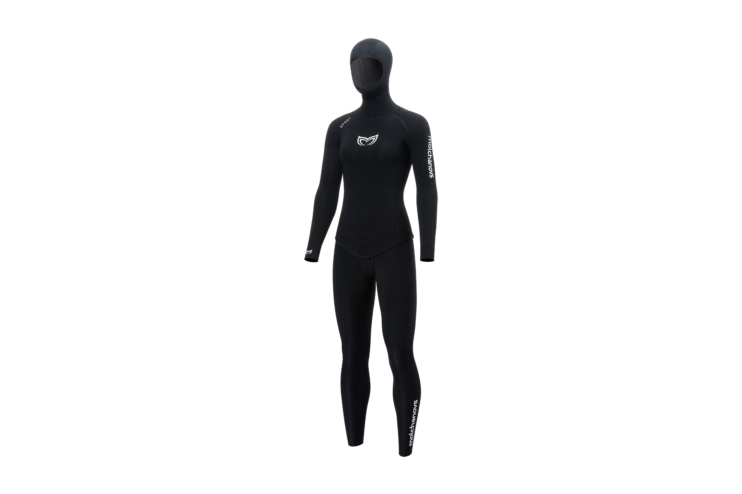 Women's SPORT Wetsuit 3mm Outside-Lined