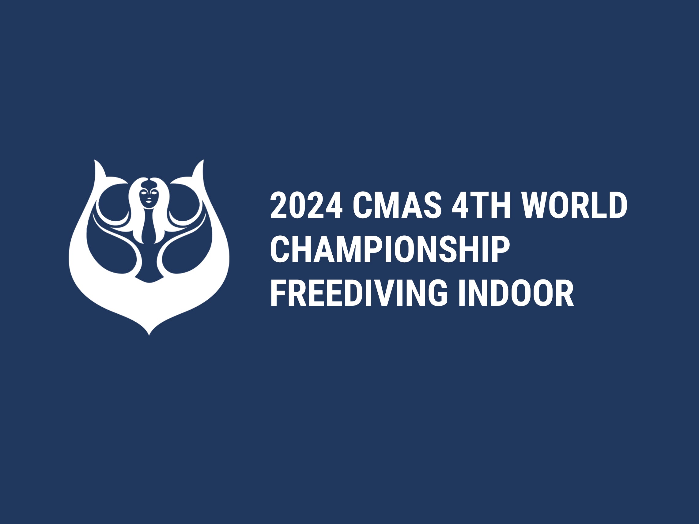 CMAS 4th World Championship Freediving Indoor