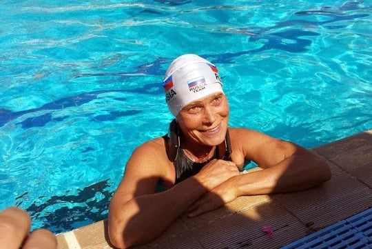 塞浦路斯自由潜水故事：Natalia Molchanova 的第一次国际比赛