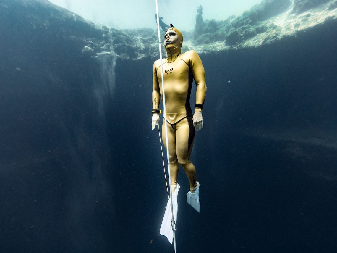 Alexey Molchanov: Uncovering the Man Behind the Golden Wetsuit