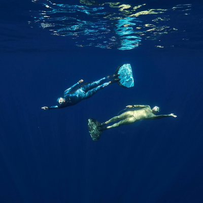 Better Freedive Training? Play Games Instead