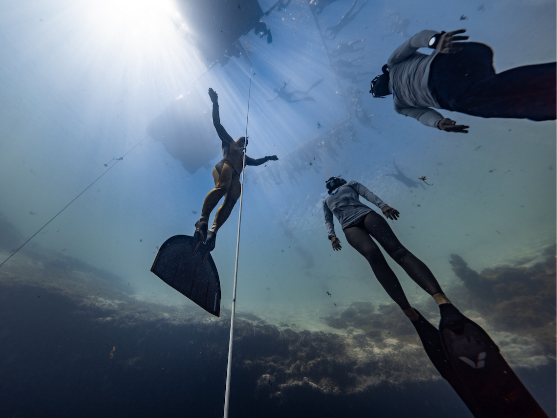 Introducing the First Competitive Freediving Courses: Wave 4 / Lap 4