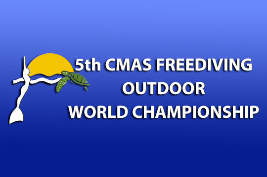 第五届CMAS自由潜水户外世界锦标赛