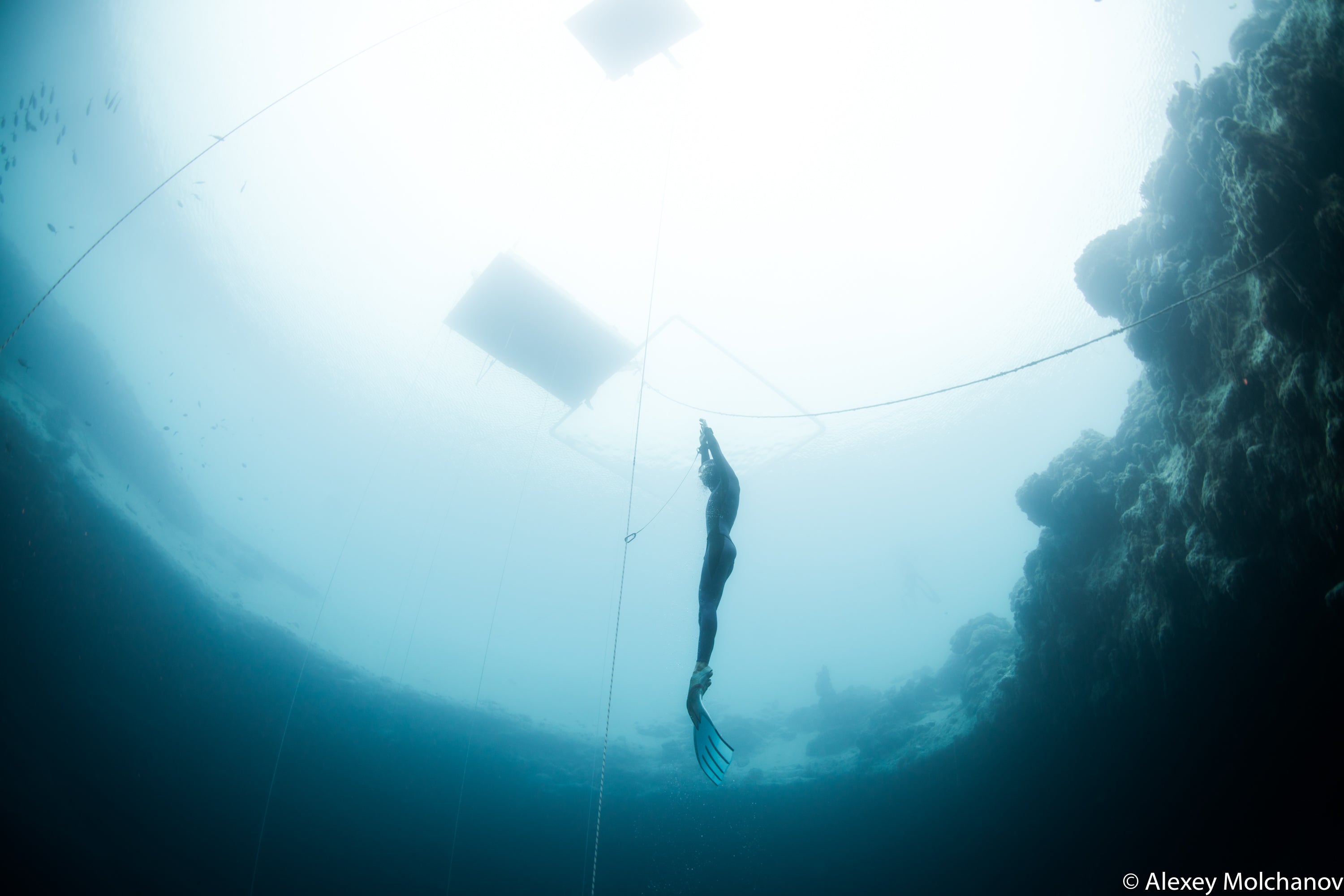 Molchanovs Instructor Crossover & Skill Upgrade - The Blue Hole, Dahab