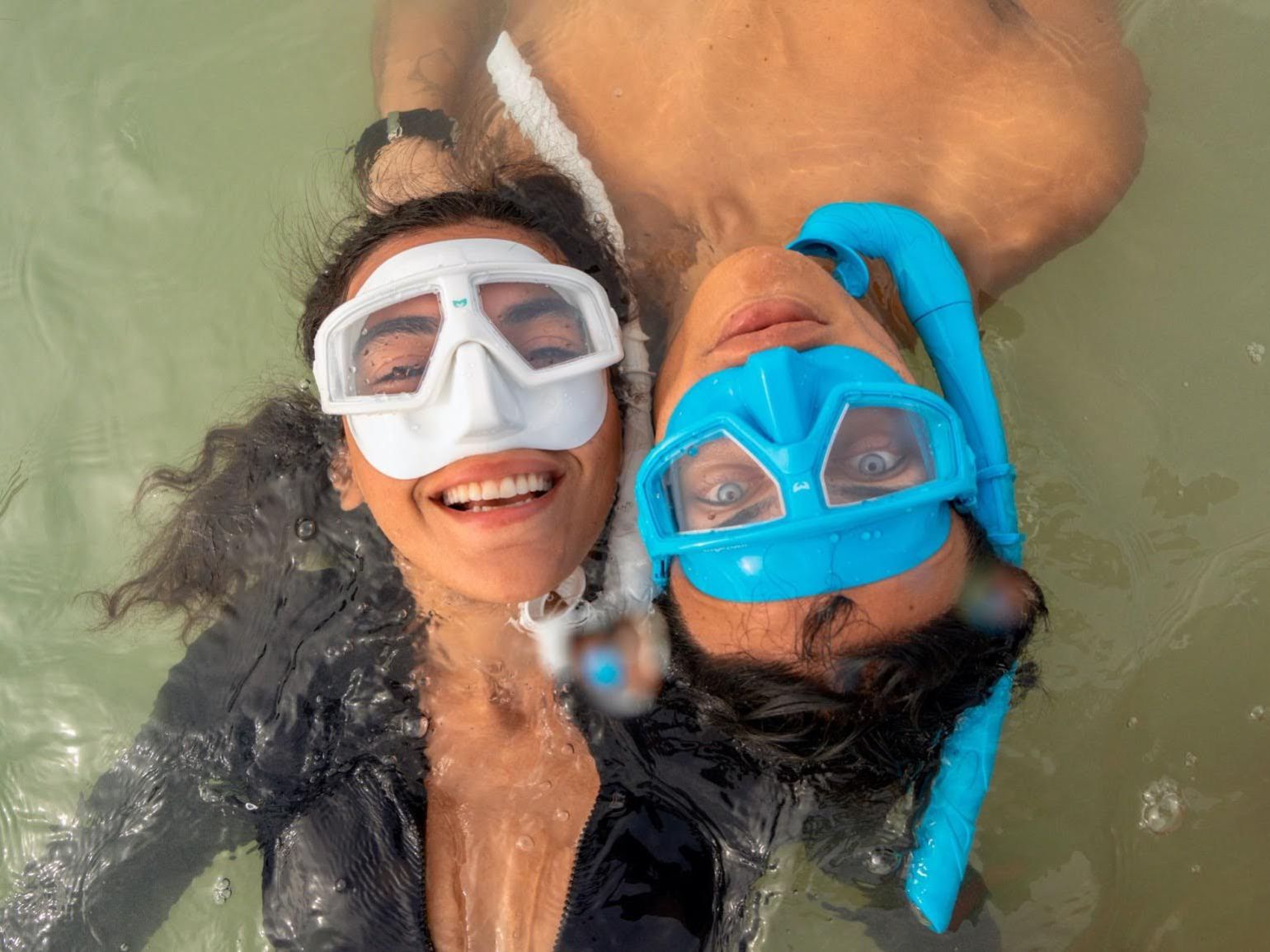 How to Find Your Perfect First Freediving Mask and Snorkel
