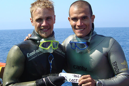 Cyprus Freediving Stories: The first official CWT dive that broke the 100m barrier