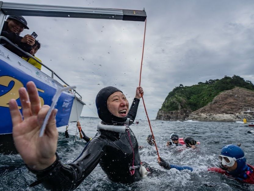 Korea Cup 2025: Freedivers Shine at Jeju Island Depth Events