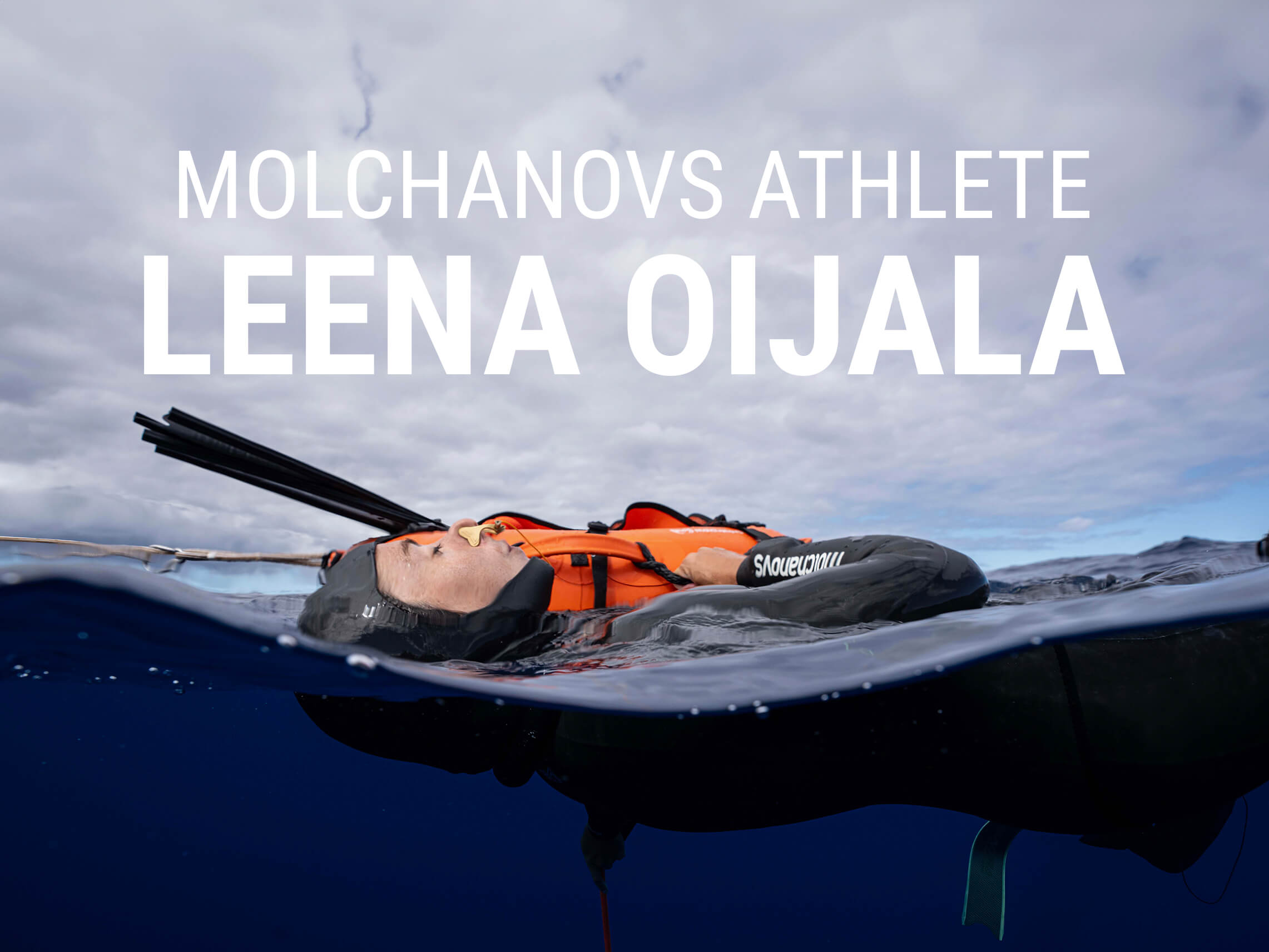 Molchanovs Athlete Interview: Leena Oijala from Finland