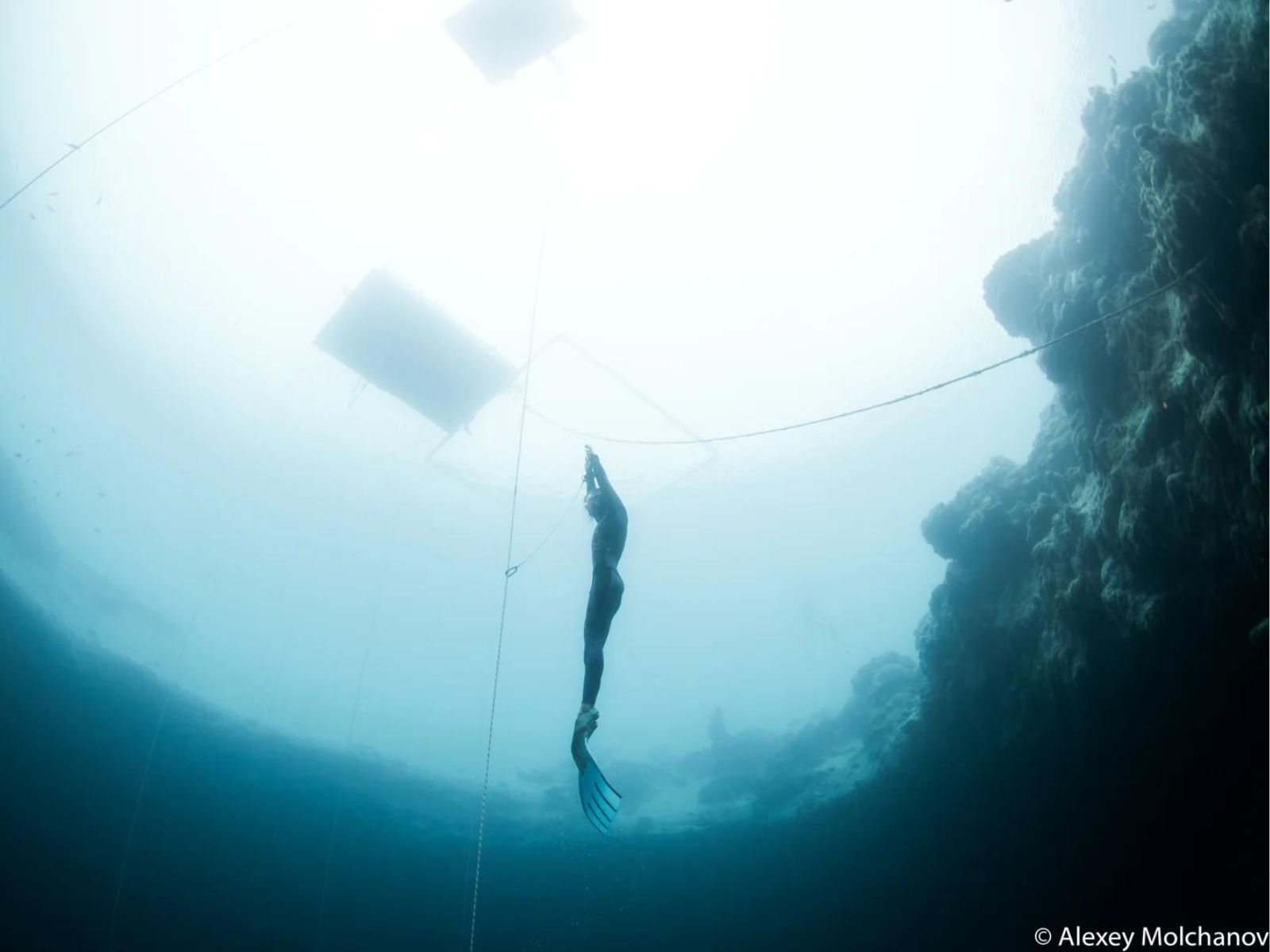 Molchanovs Instructor Crossover & Skill Upgrade - The Blue Hole, Dahab