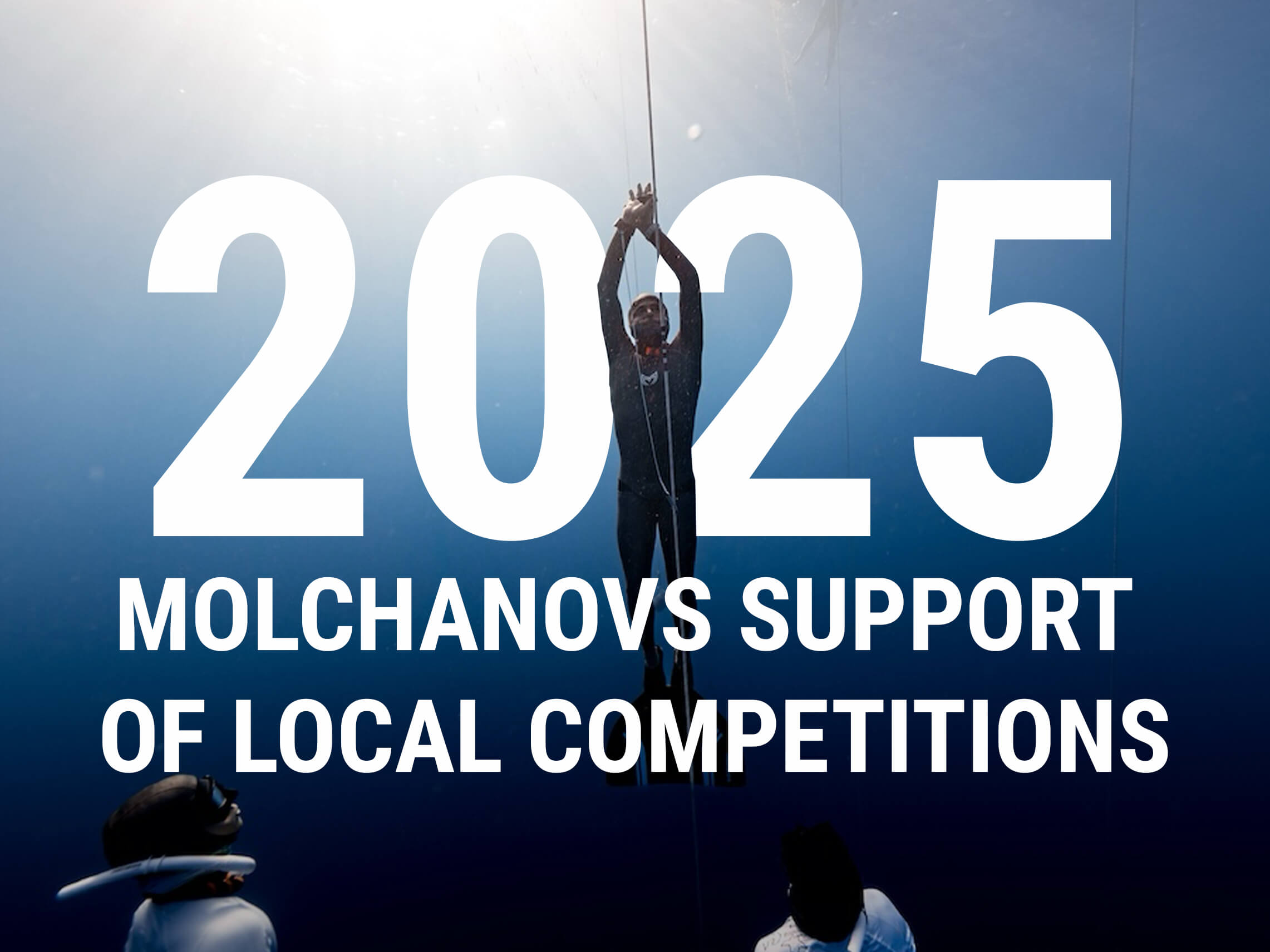 2024 年的机会：赢得 Molchanovs 装备并申请赞助 2025 年比赛