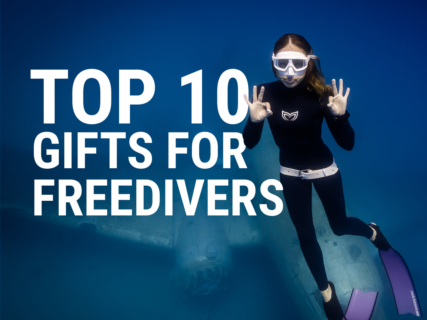 送给自由潜水者的 10 大礼物
