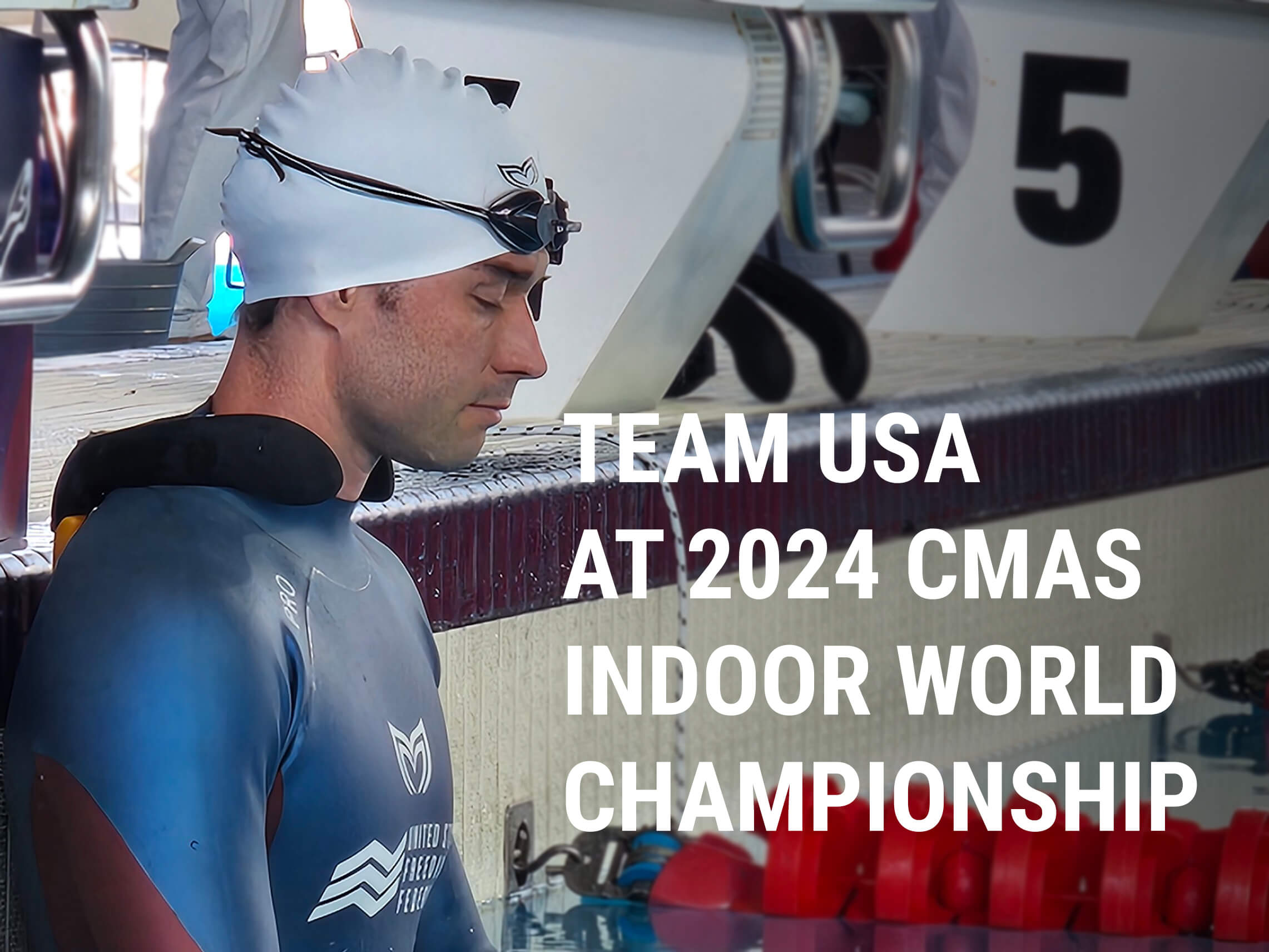 US Indoor Team Makes a Splash at the 2024 CMAS 14th World Championship