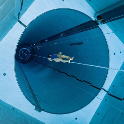 10 Freediving Deep Pools Around the World