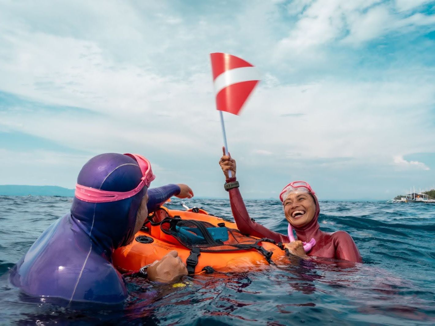 What Puts the PRO in the Molchanovs PRO Freediving Buoy?