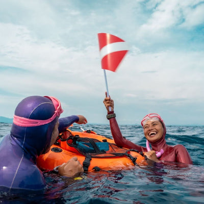 What Puts the PRO in the Molchanovs PRO Freediving Buoy?