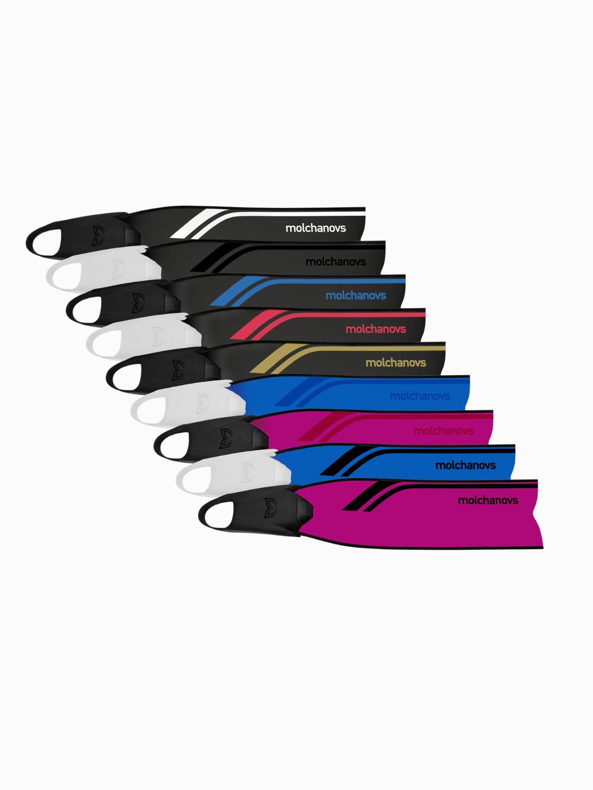 SPORT Bifins 3 Fiberglass