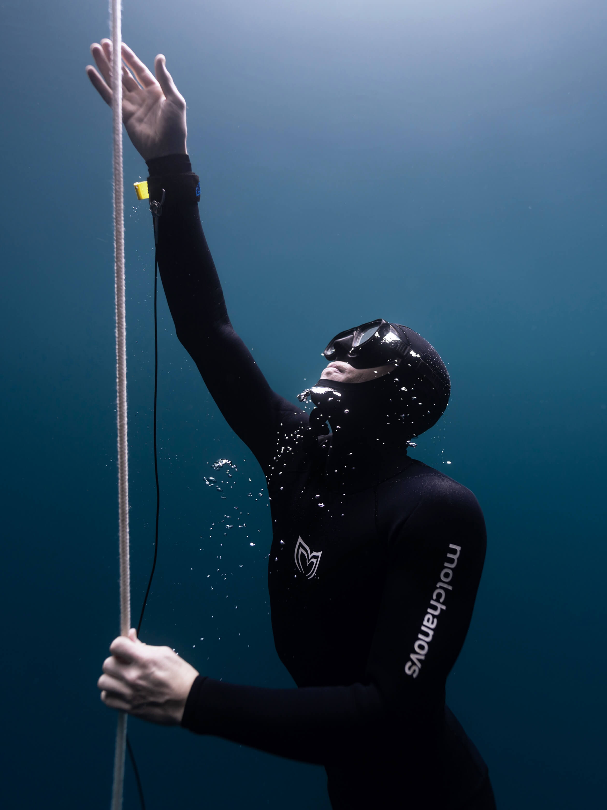 男士运动潜水服 2.5 毫米双层