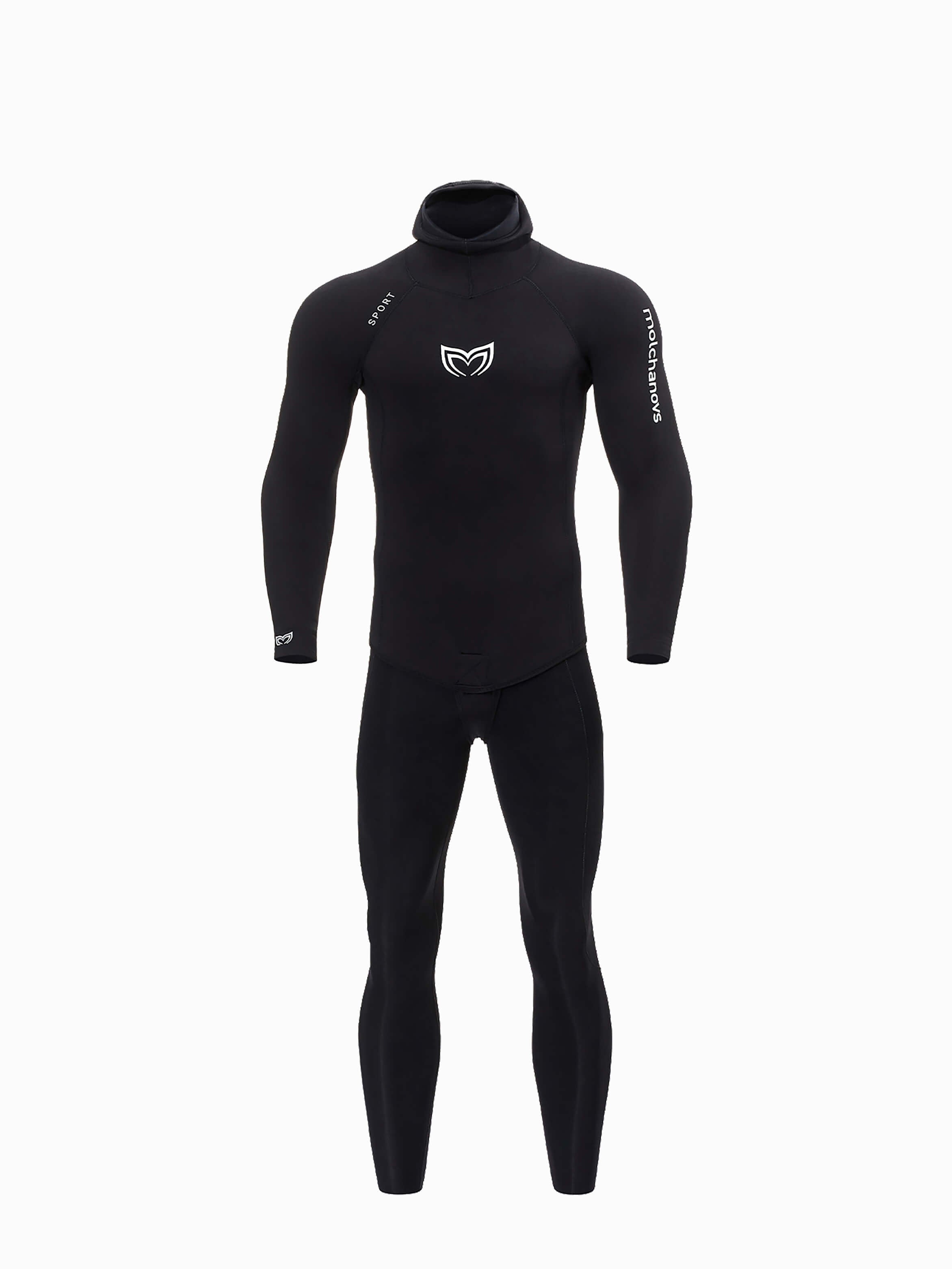 Men’s SPORT Wetsuit 4.5mm Double-Lined