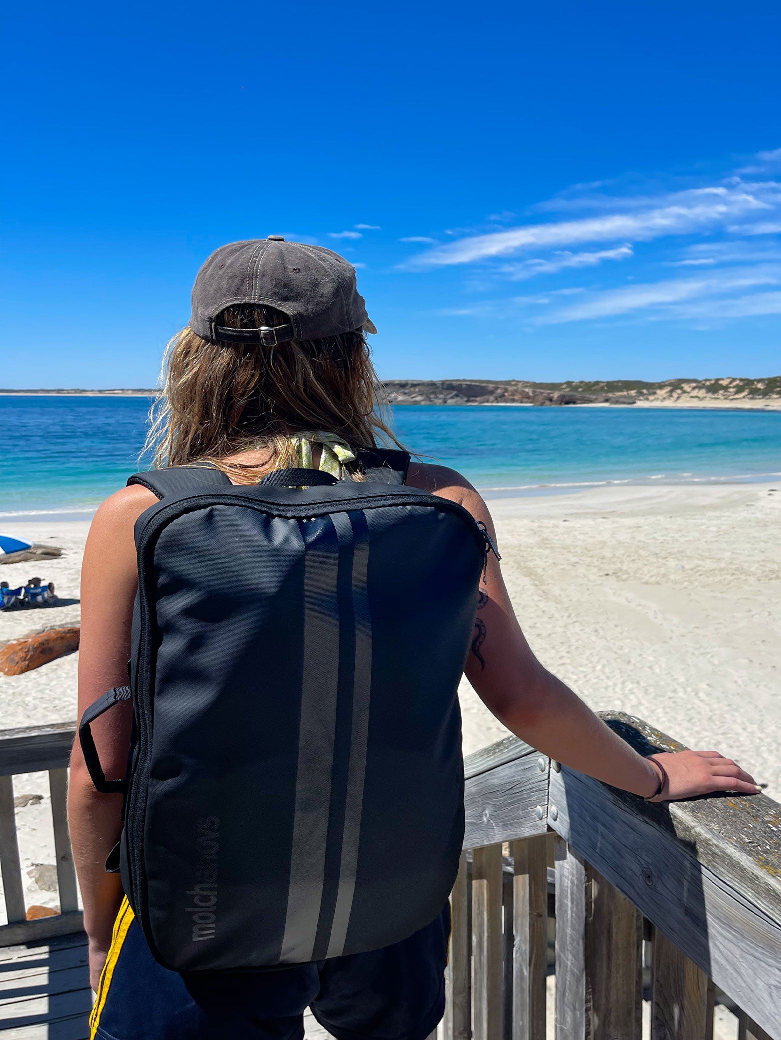 Short Bifins Backpack 2