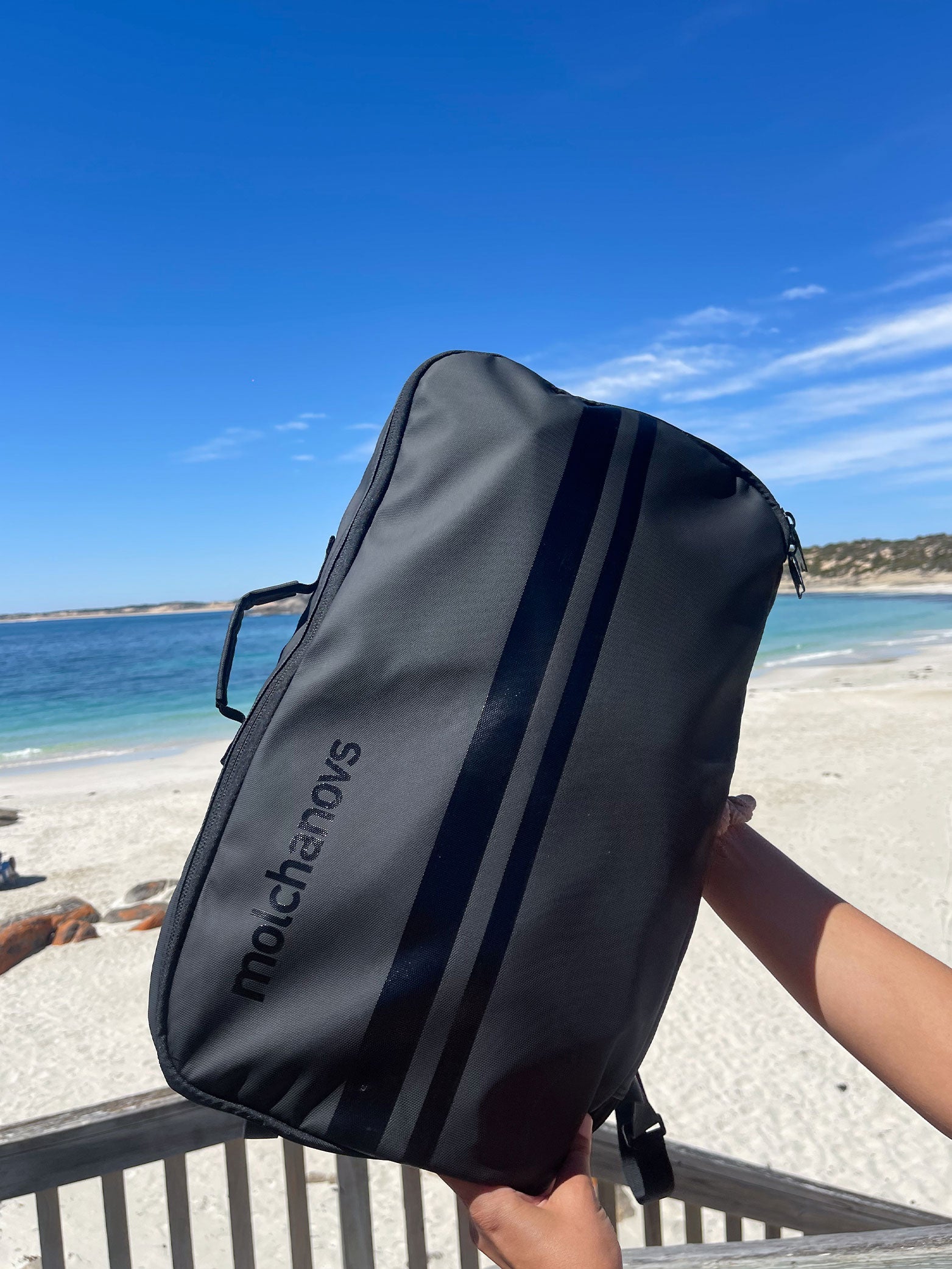 Short Bifins Backpack 2