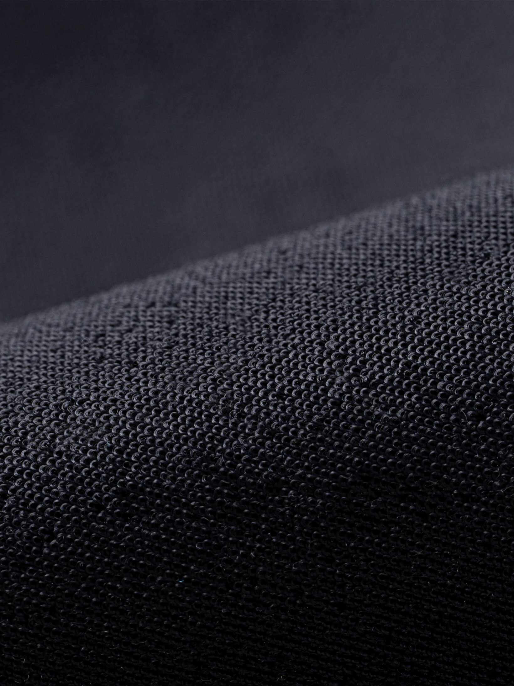 Close up of the super stretchy, fabric lining that protects the neoprene of the 2.5mm or 4.5mm wetsuit. 