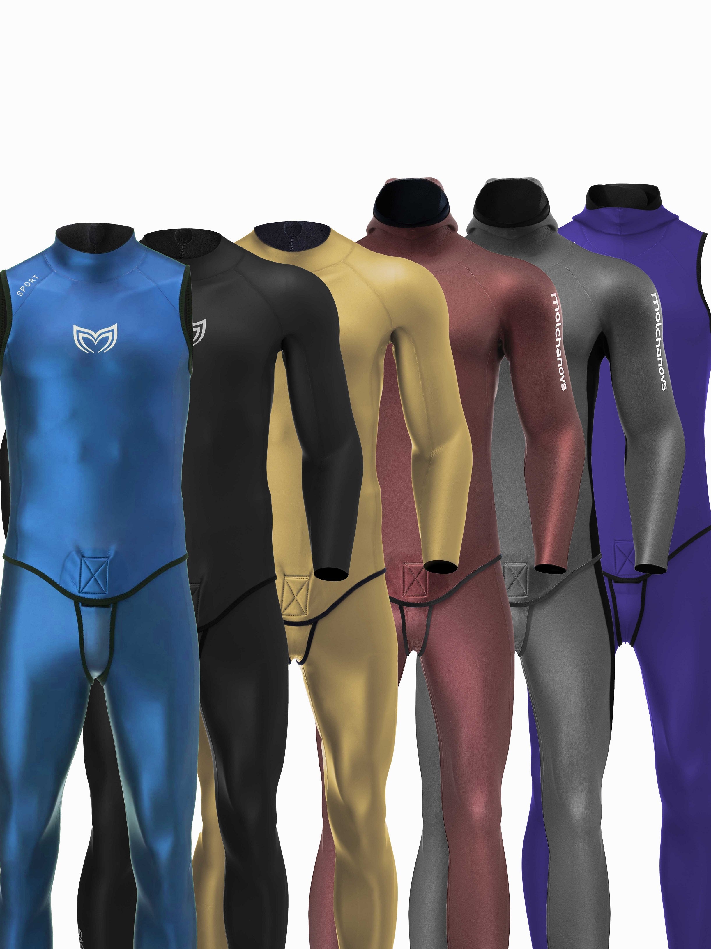 SPORT Men's Wetsuit Inside-Lined