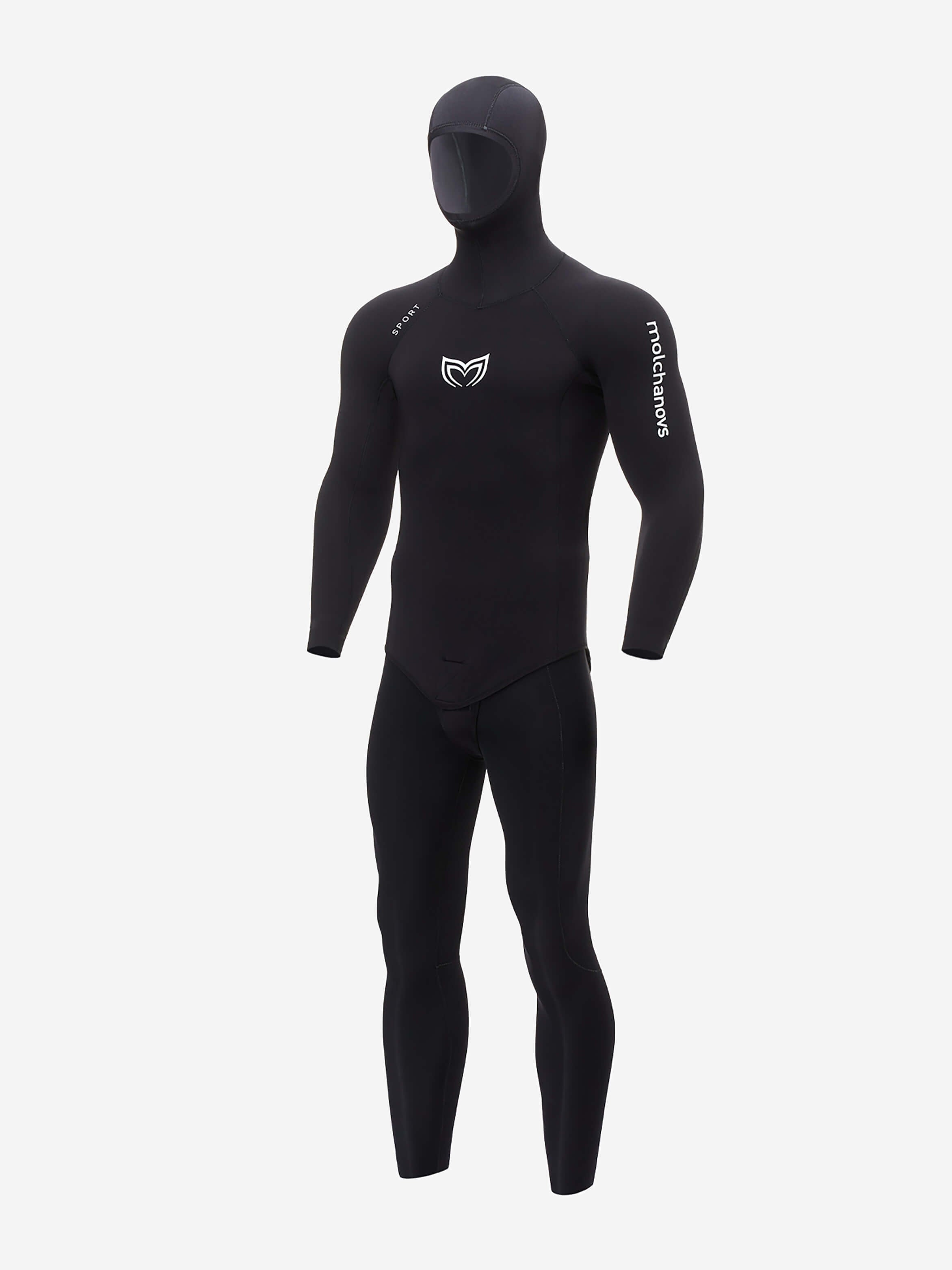 男士运动潜水服 2.5 毫米双层