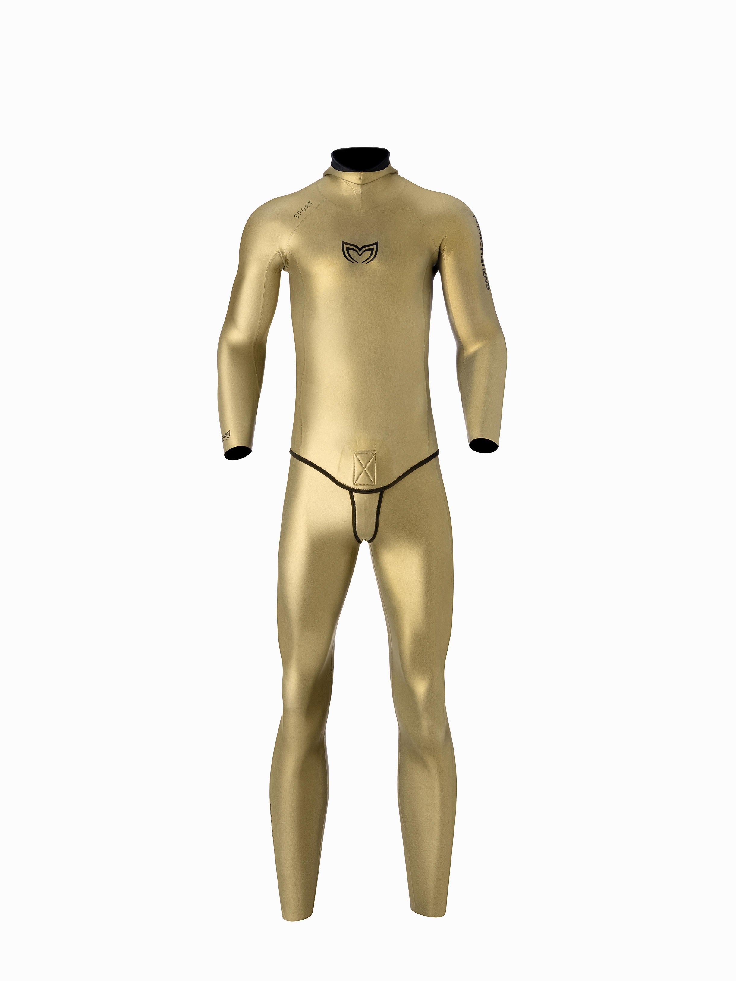 SPORT Men's Wetsuit Inside-Lined