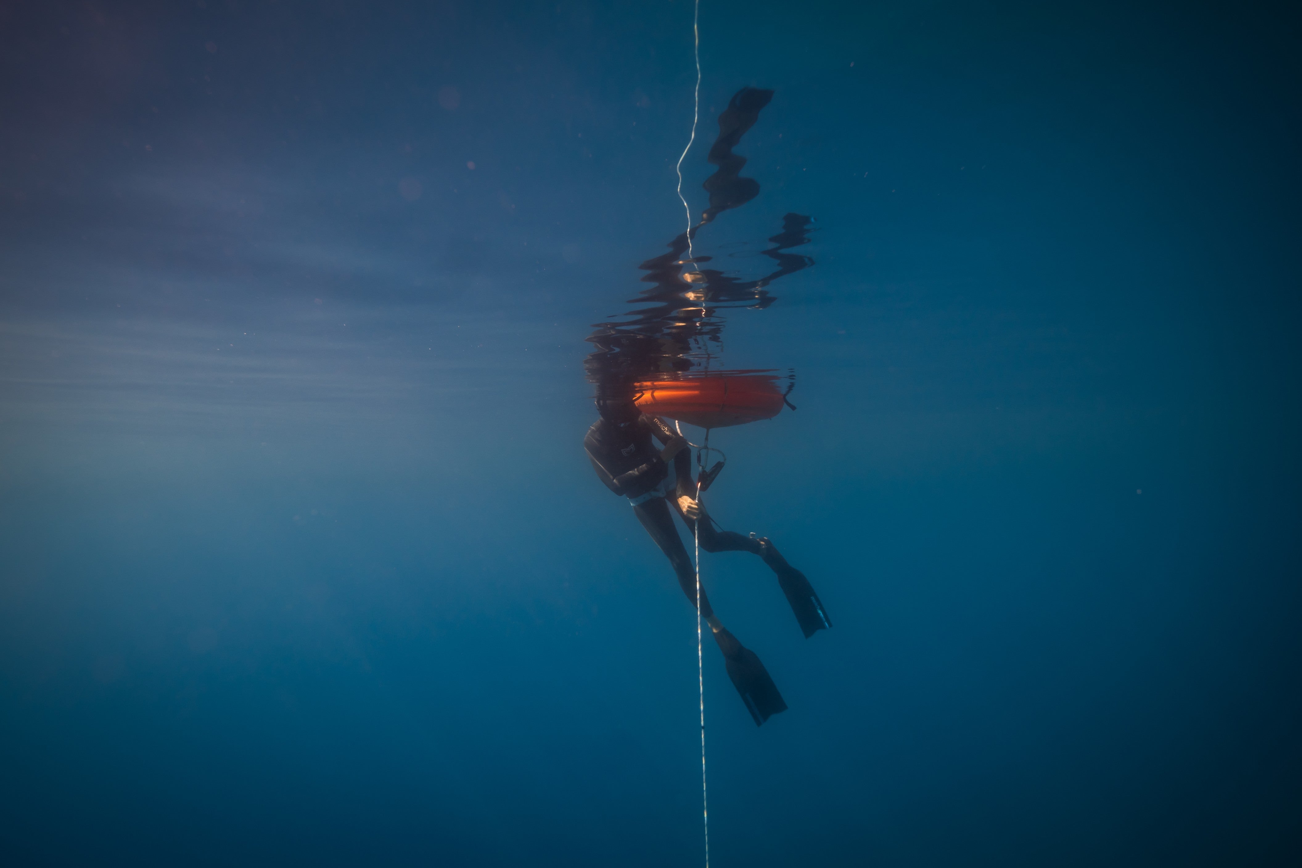 自由潜水绳