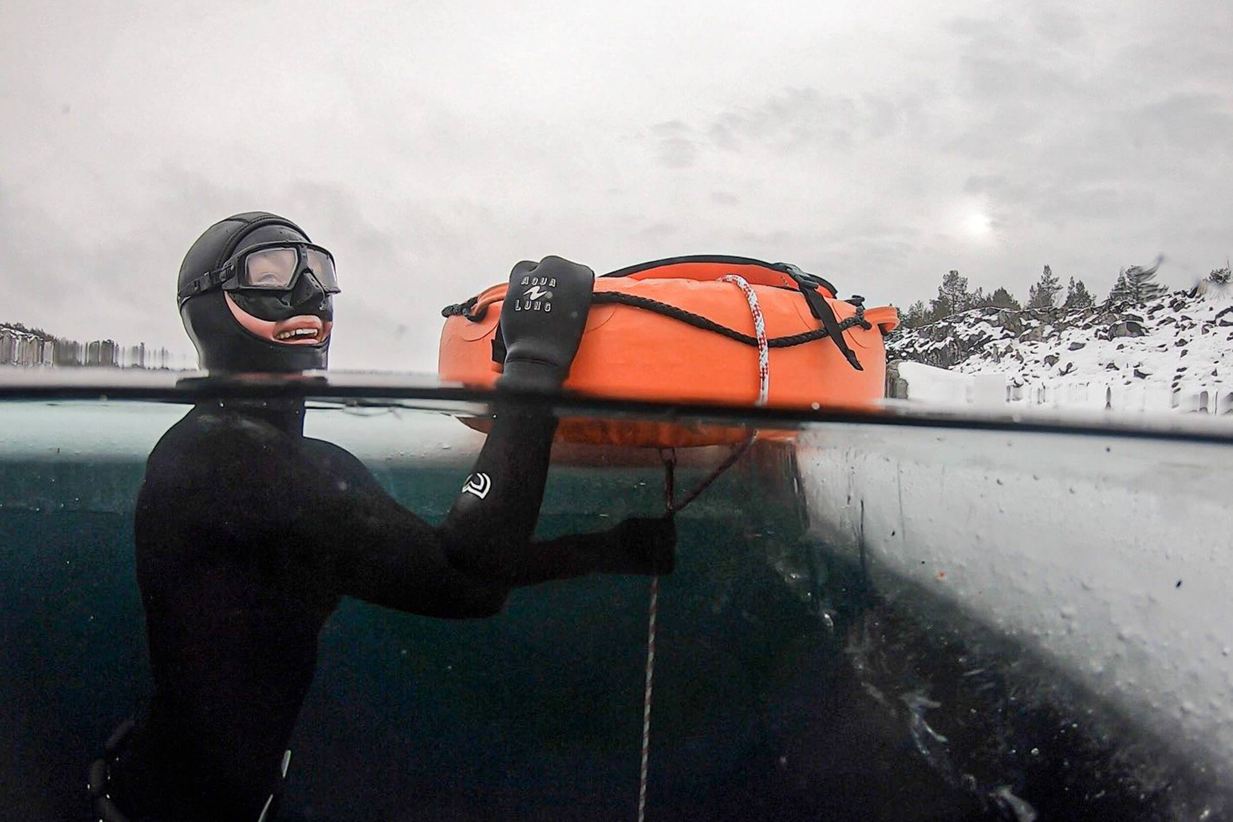 运动自由潜水浮标