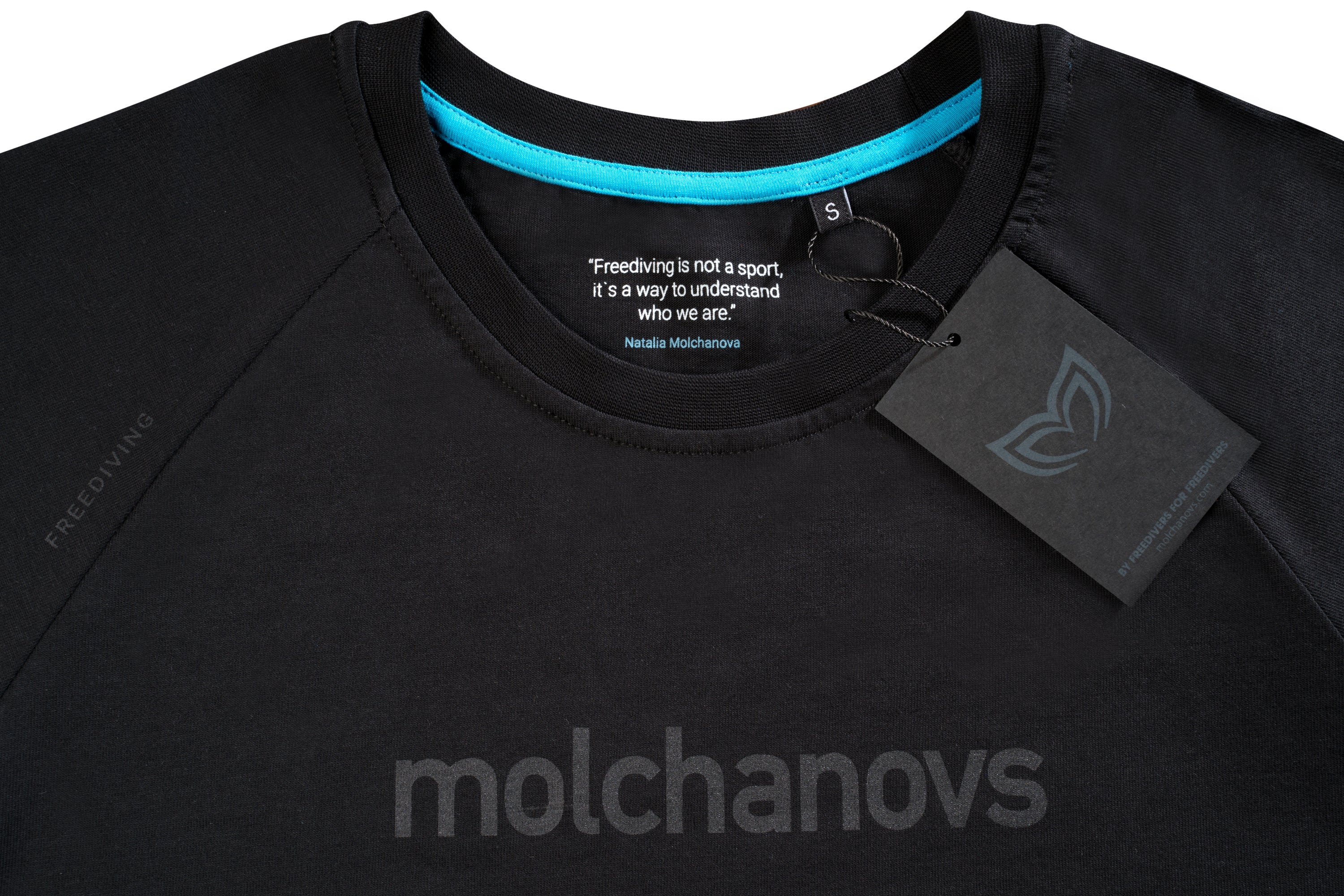 男款 Molchanovs 徽标 T 恤